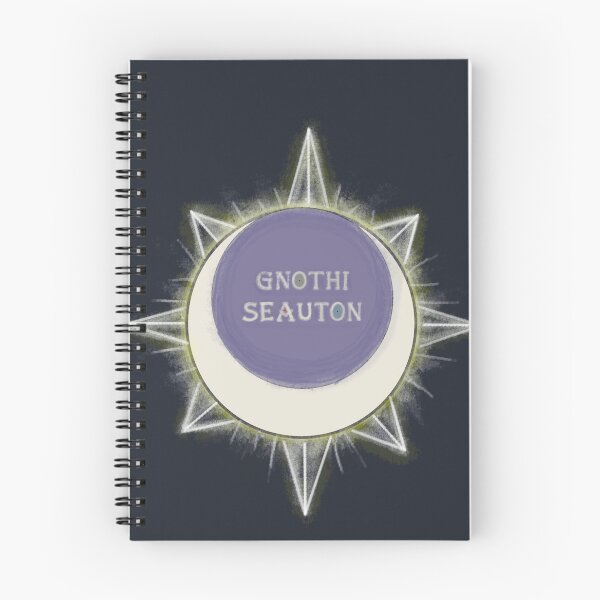 Item preview, 'Gnothi Seauton' alternate version designed and sold by Leo's Basilisk Osorronophris.