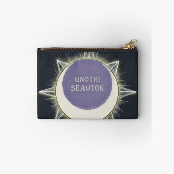 Item preview, 'Gnothi Seauton' alternate version designed and sold by Leo's Basilisk Osorronophris.