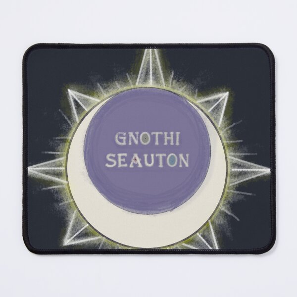 Item preview, 'Gnothi Seauton' alternate version designed and sold by Leo's Basilisk Osorronophris.