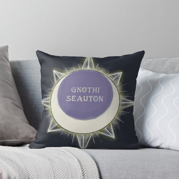 Item preview, 'Gnothi Seauton' alternate version designed and sold by Leo's Basilisk Osorronophris.