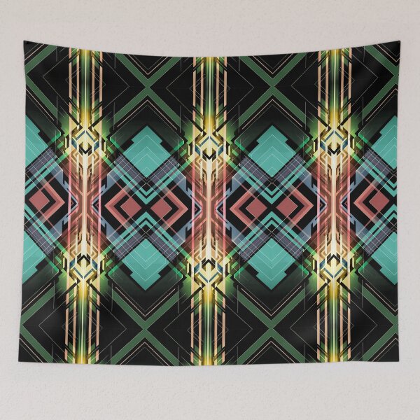 Item preview, Art Deco Geometric Pattern designed and sold by SloganExpress.