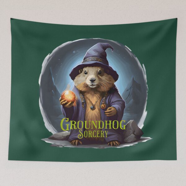 Item preview, Go Groundhog designed and sold by TanTorD.