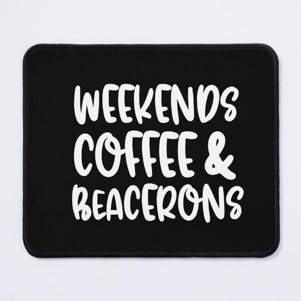 Item preview, Weekends Coffee And Beaucerons designed and sold by TheAnimalZ00.