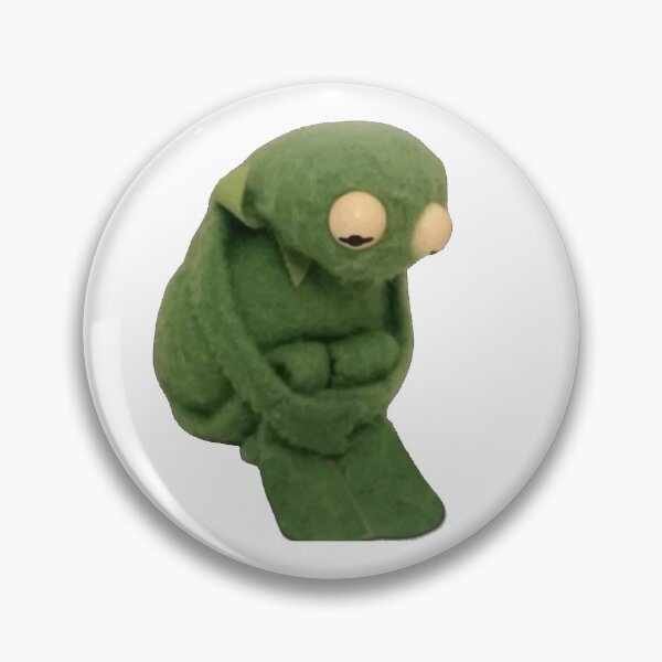 Item preview, sad kermit | scared kermit meme designed and sold by IcePools.
