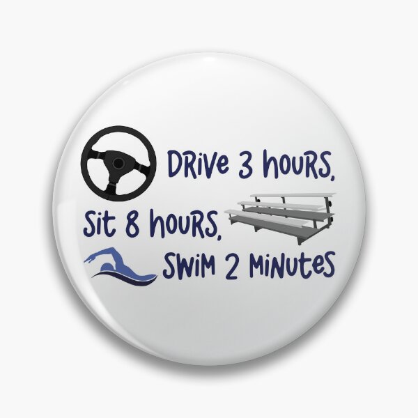 Item preview, Swim Meets designed and sold by Squidney-Forte.
