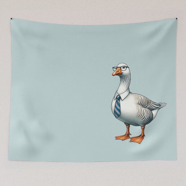 Item preview, SIlly But Serious Goose designed and sold by Mr. Kidz LLC.