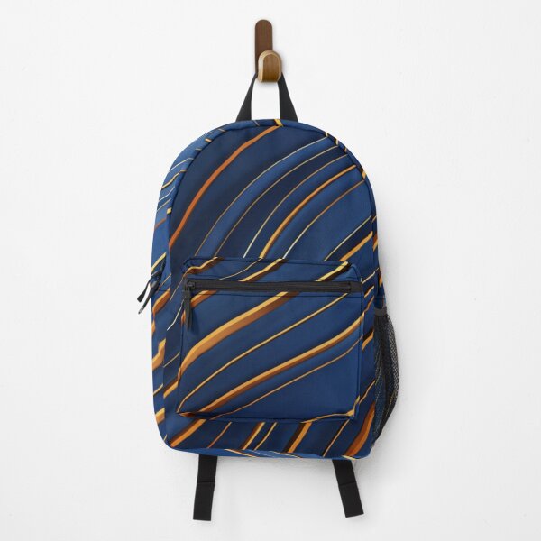 Item preview, Dynamic Blue and Gold Patterns designed and sold by Ace Apparel Attire.