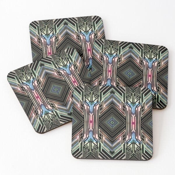 Item preview, Patrón geométrico Art Déco designed and sold by SloganExpress.