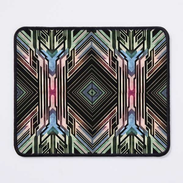 Item preview, Art Deco Geometric Pattern designed and sold by SloganExpress.
