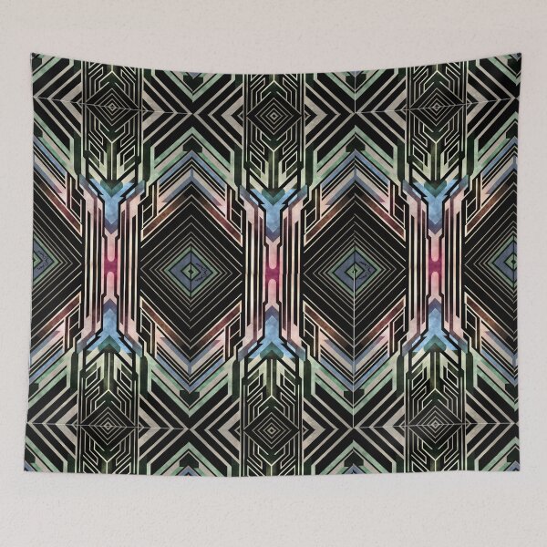 Item preview, Art Deco Geometric Pattern designed and sold by SloganExpress.