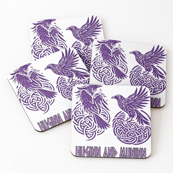 Item preview, HUGINN AND MUNINN designed and sold by Foxlindesigns.