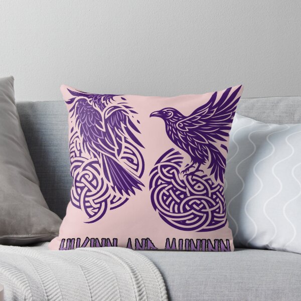 Item preview, HUGINN AND MUNINN designed and sold by Foxlindesigns.