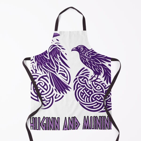 Item preview, HUGINN AND MUNINN designed and sold by Foxlindesigns.
