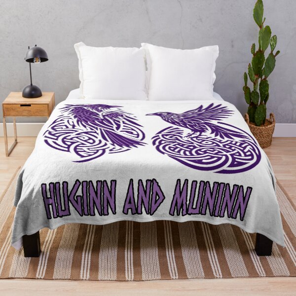 Item preview, HUGINN AND MUNINN designed and sold by Foxlindesigns.