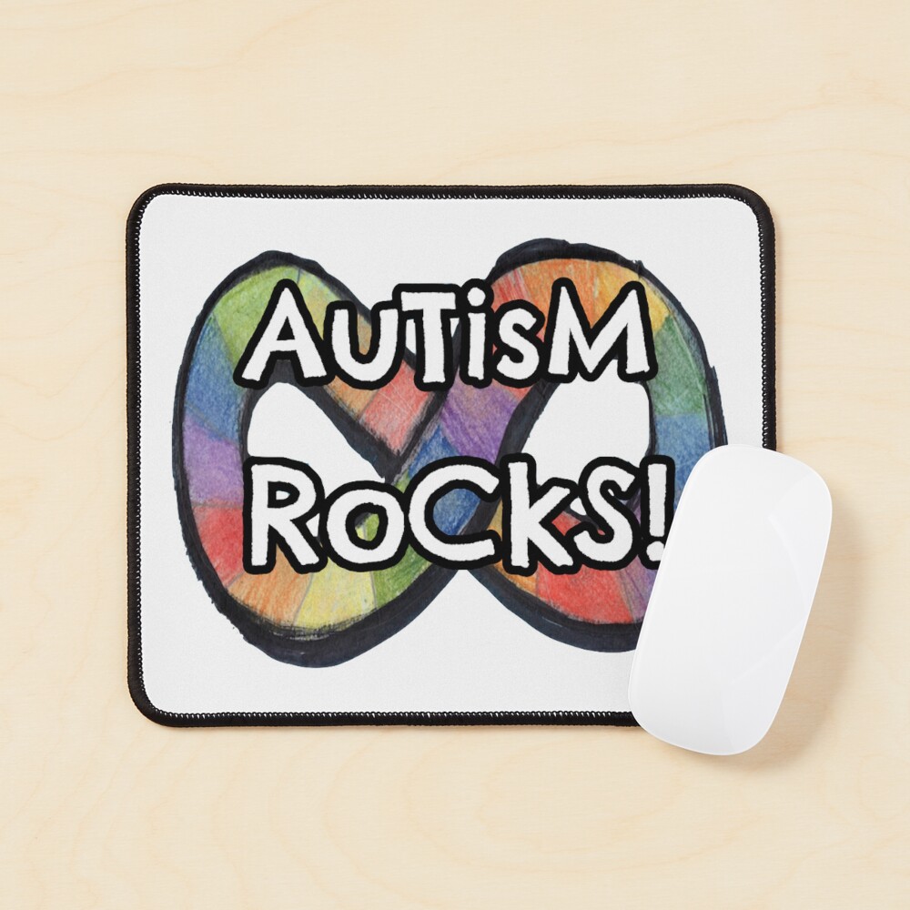 Item preview, Mouse Pad designed and sold by PositiveAutism.