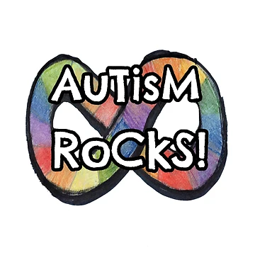 Artwork thumbnail, Autism Rocks logo by PositiveAutism