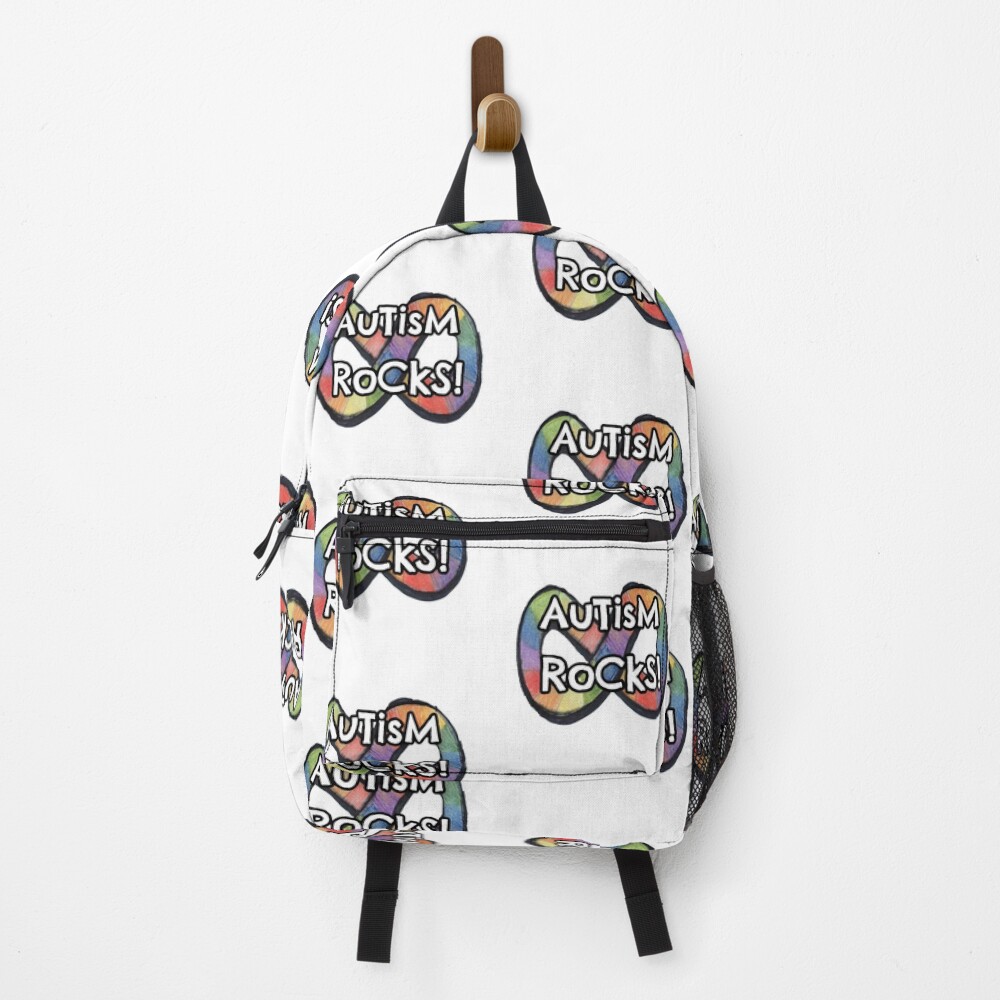 Item preview, Backpack designed and sold by PositiveAutism.