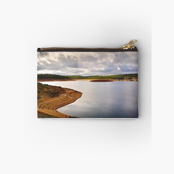 Item preview, Dramatic sky over Canning Dam designed and sold by autumnleaf.
