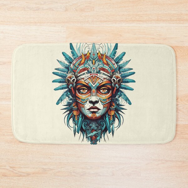 Item preview, Aztec Style Art / Design designed and sold by Lucy Goosy Art.