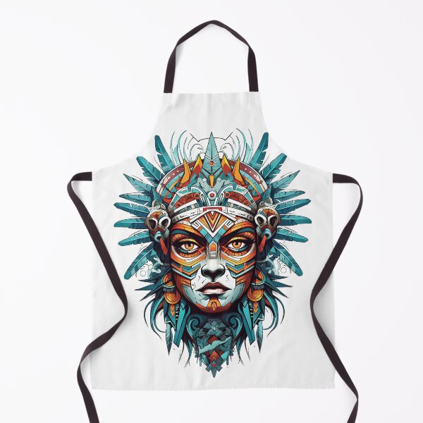 Item preview, Aztec Style Art / Design designed and sold by Lucy Goosy Art.