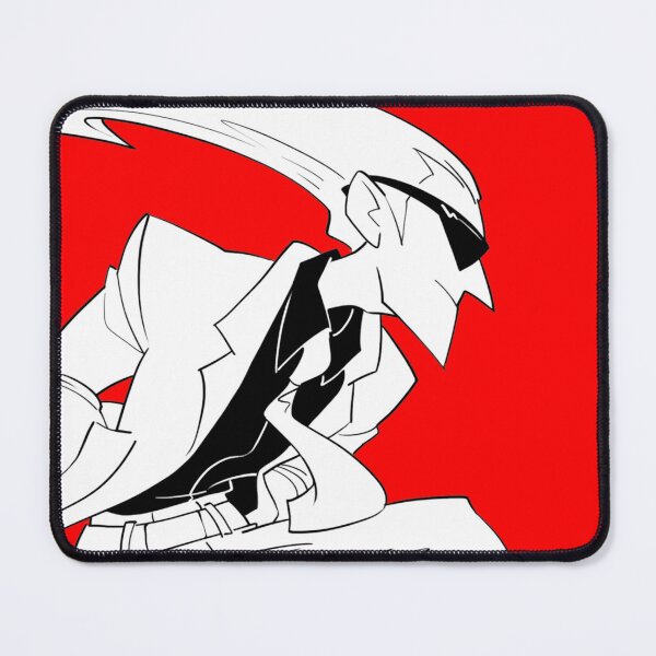 Item preview, Man in Red designed and sold by KeyBlackStudios.
