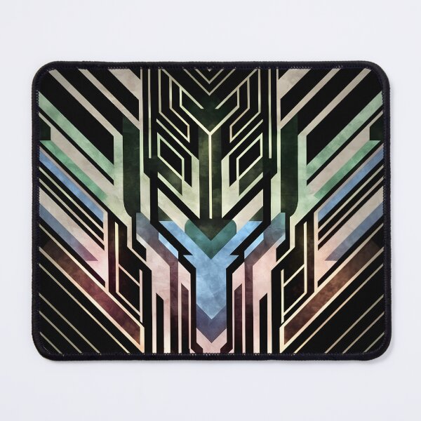 Item preview, Art Deco Geometric Pattern designed and sold by SloganExpress.