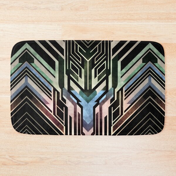 Item preview, Art Deco Geometric Pattern designed and sold by SloganExpress.