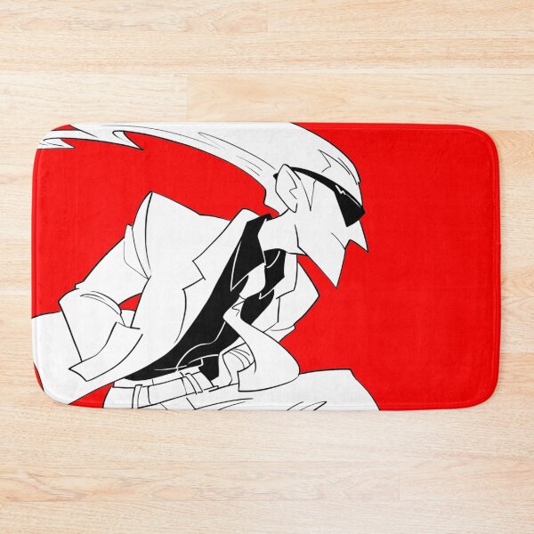 Item preview, Man in Red designed and sold by KeyBlackStudios.