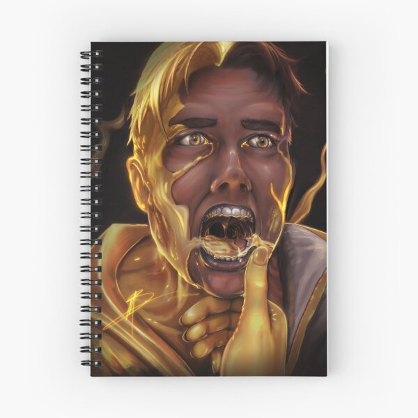 Item preview, "Gold Consumed him" designed and sold by Mbohnetart.