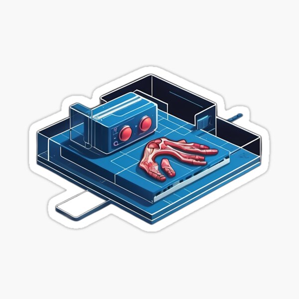 Iso-gamer Sticker