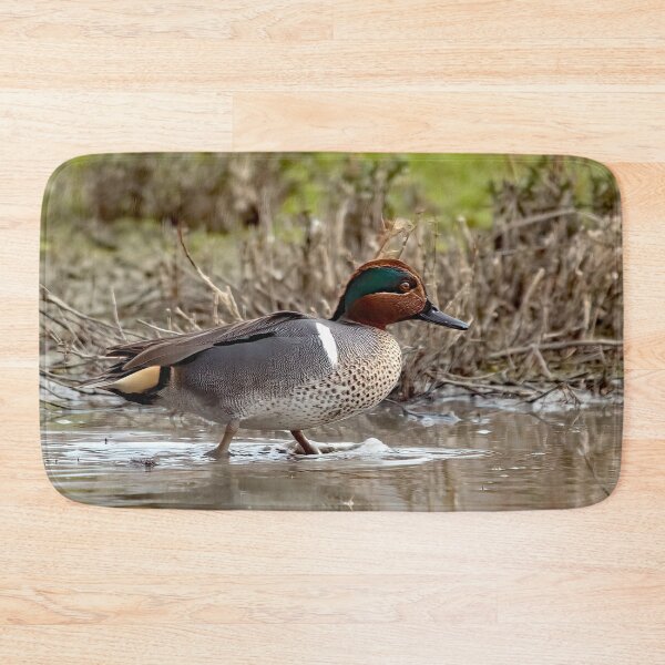 Item preview, Green Winged Teal Duck designed and sold by CarolM.