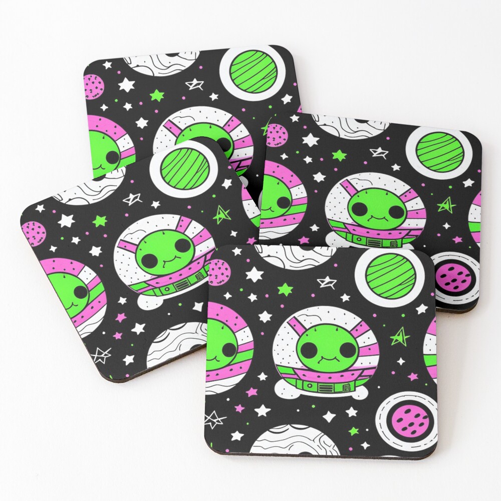 Item preview, Coasters (Set of 4) designed and sold by Roxburylane.