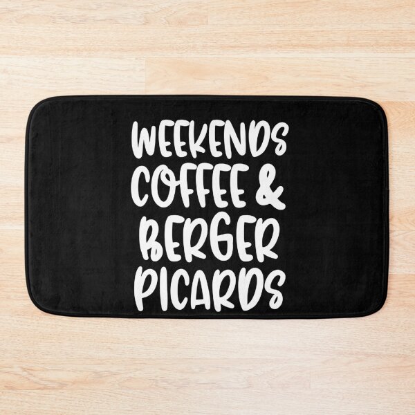 Item preview, Weekends Coffee And Berger Picards designed and sold by TheAnimalZ00.