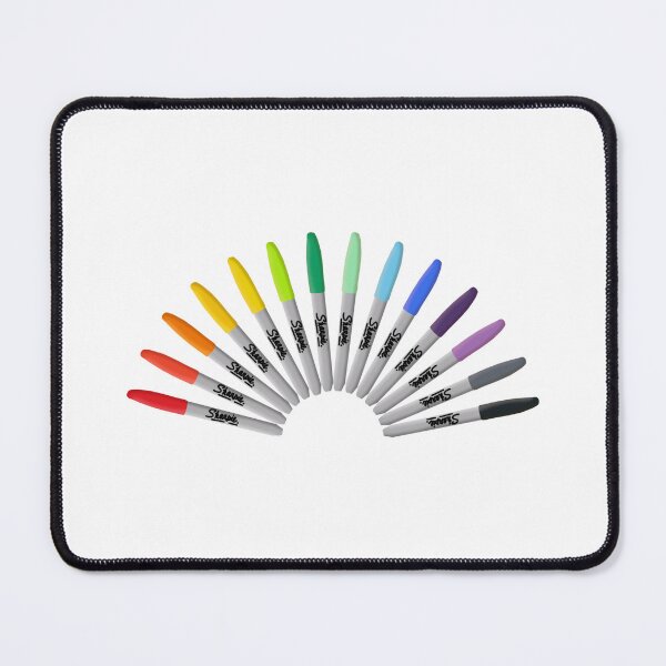 Item preview, Sharpie Rainbow designed and sold by Squidney-Forte.