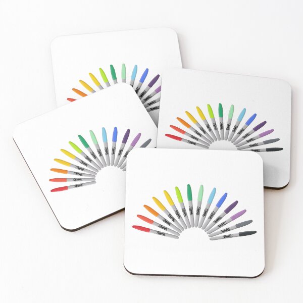 Item preview, Sharpie Rainbow designed and sold by Squidney-Forte.