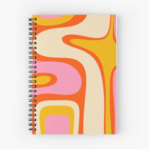 Item preview, Retro Abstract Copacetic Pattern Pink Orange Yellow designed and sold by kierkegaard.