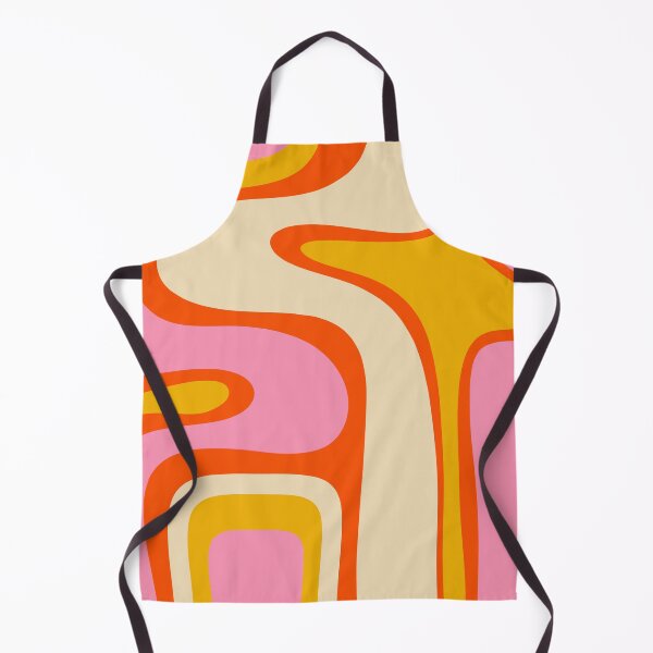 Item preview, Retro Abstract Copacetic Pattern Pink Orange Yellow designed and sold by kierkegaard.