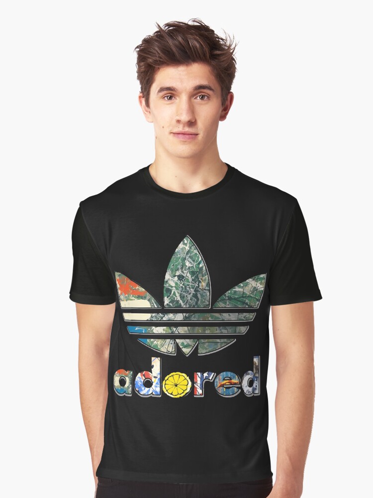 Thumbnail 1 of 5, Graphic T-Shirt, Stone Roses Ian Brown Madchester Adored Manchester Sports designed and sold by ManonBesnard.