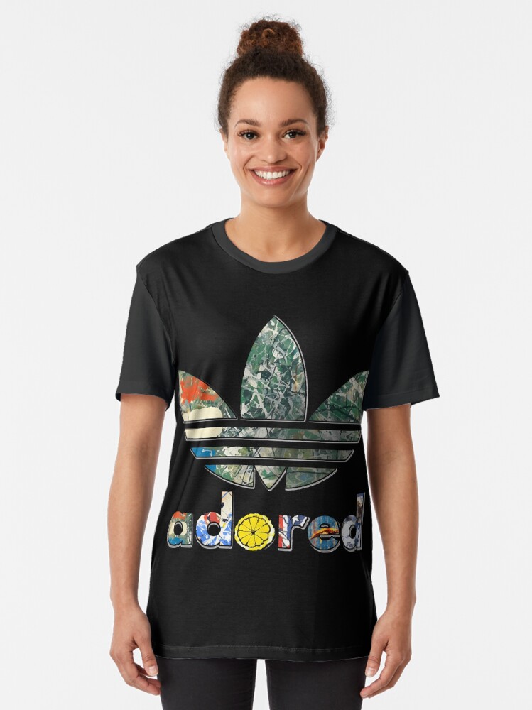 Thumbnail 2 of 5, Graphic T-Shirt, Stone Roses Ian Brown Madchester Adored Manchester Sports designed and sold by ManonBesnard.