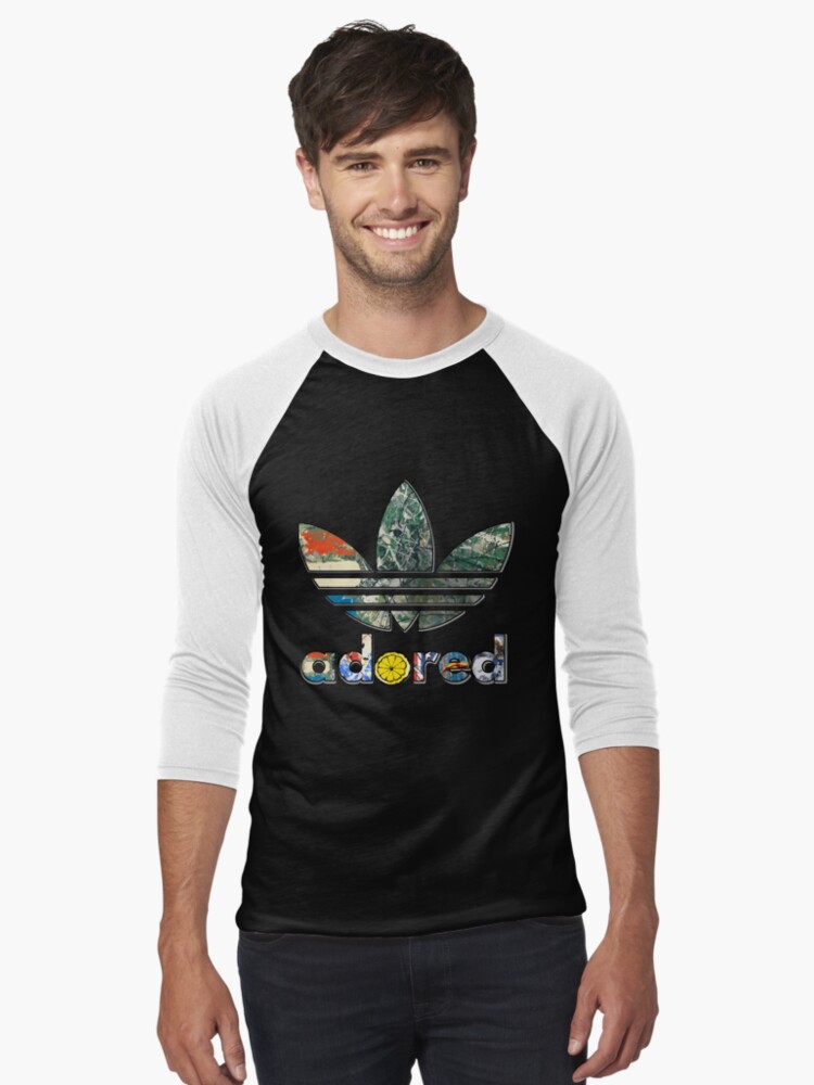 Thumbnail 1 of 3, Baseball ¾ Sleeve T-Shirt, Stone Roses Ian Brown Madchester Adored Manchester Sports  designed and sold by ManonBesnard.