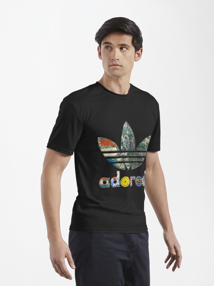 Thumbnail 3 of 7, Active T-Shirt, Stone Roses Ian Brown Madchester Adored Manchester Sports  designed and sold by ManonBesnard.