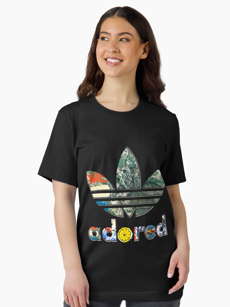 Thumbnail 2 of 7, Essential T-Shirt, Stone Roses Ian Brown Madchester Adored Manchester Sports designed and sold by ManonBesnard.