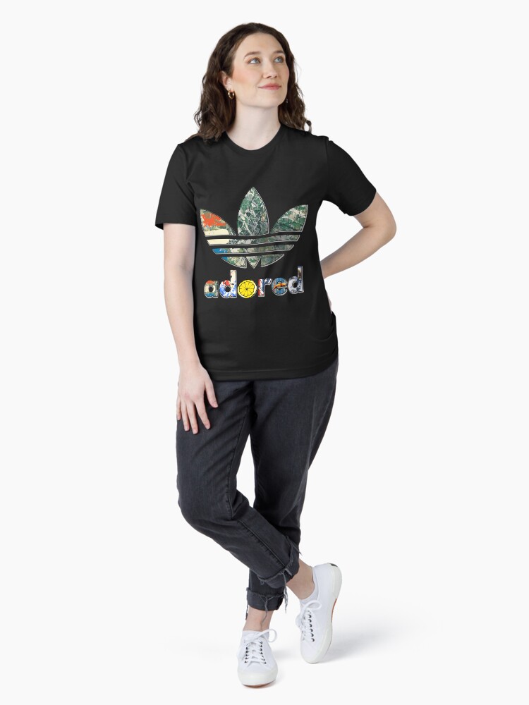 Thumbnail 4 of 7, Essential T-Shirt, Stone Roses Ian Brown Madchester Adored Manchester Sports designed and sold by ManonBesnard.