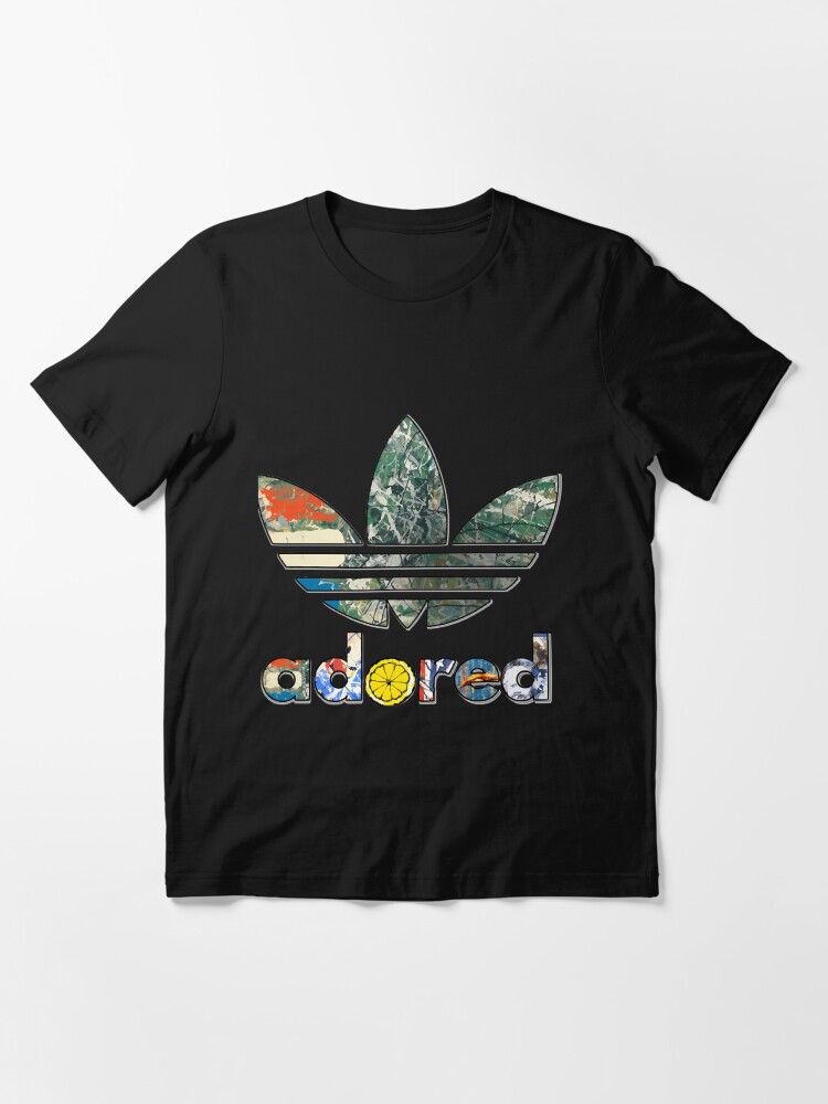 Thumbnail 3 of 7, Essential T-Shirt, Stone Roses Ian Brown Madchester Adored Manchester Sports designed and sold by ManonBesnard.