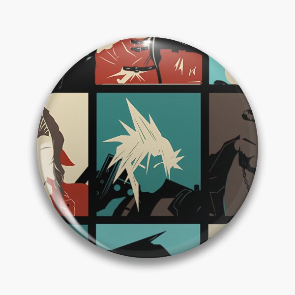 Item preview,  Fantasy Final Seven designed and sold by ManonBesnard.