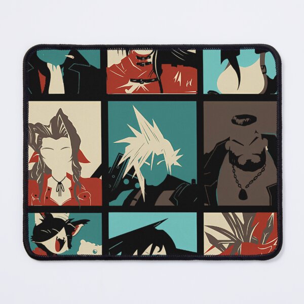 Item preview,  Fantasy Final Seven designed and sold by ManonBesnard.