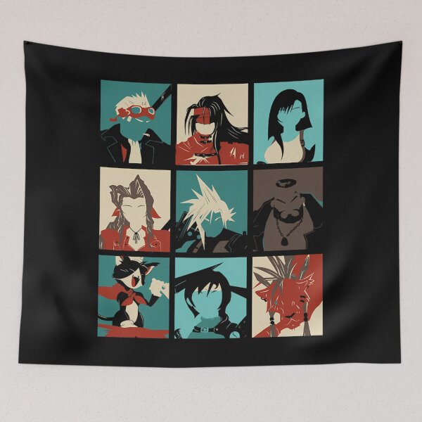 Item preview,  Fantasy Final Seven designed and sold by ManonBesnard.