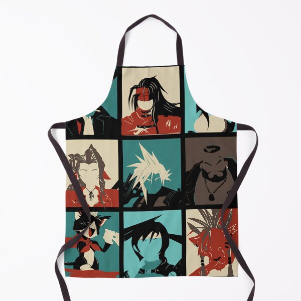 Item preview, Fantasy Final Seven designed and sold by ManonBesnard.