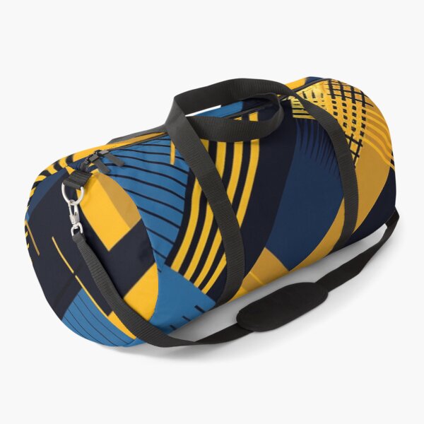 Item preview, Dynamic Geometry: Minimalist Blue & Gold Graphics designed and sold by Ace Apparel  Attire.