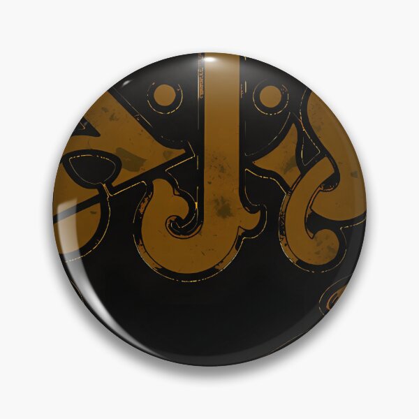 Item preview,  Distressed Ajs Logo designed and sold by LayneHumm.